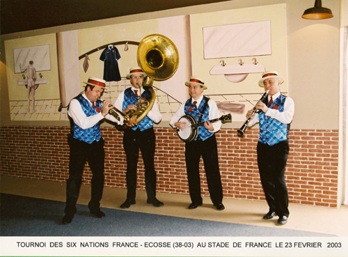 Tournoi des 6 nations - France Ecosse - Stade de France